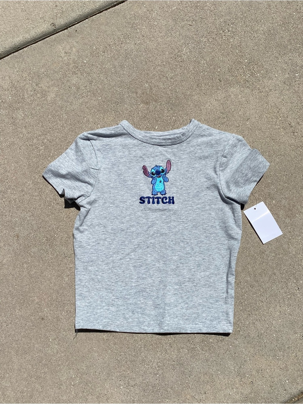 Stitch Crop Top